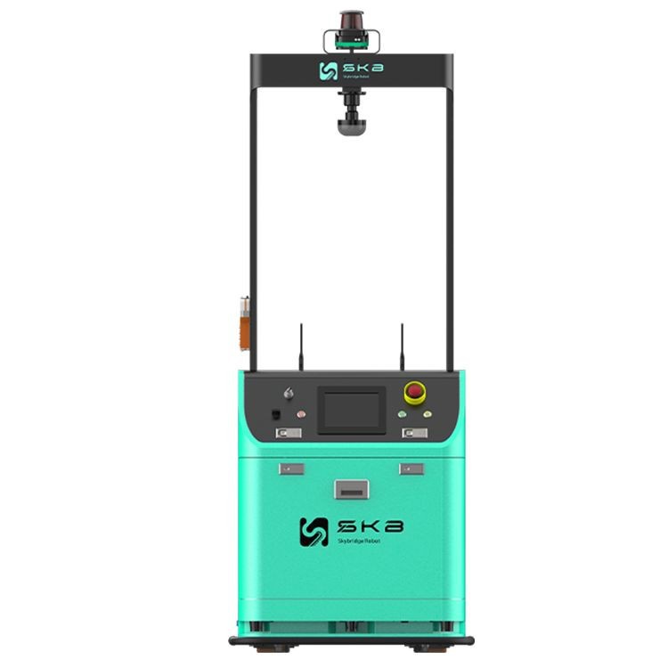 1500kg forklift amr robot(Front view )