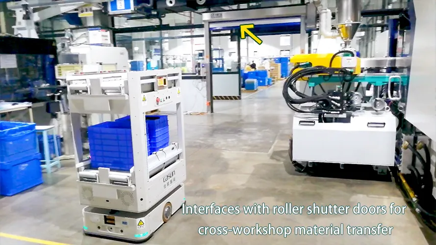 roller docking agv Made in China roller docking agv Made in China